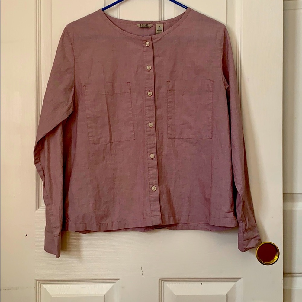 DOCKERS BLOUSE